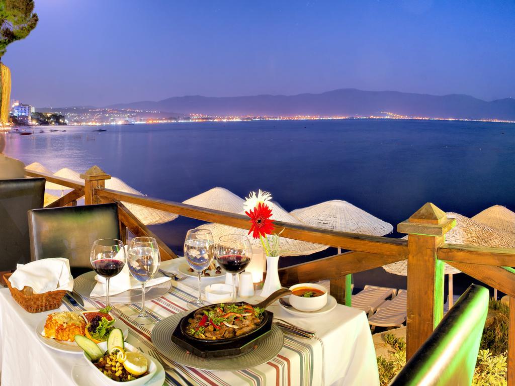 Omer Holiday Resort Kusadasi Luaran gambar