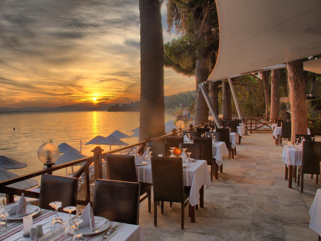 Omer Holiday Resort Kusadasi Luaran gambar