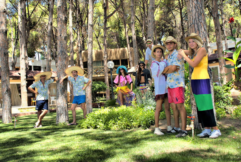 Omer Holiday Resort Kusadasi Luaran gambar