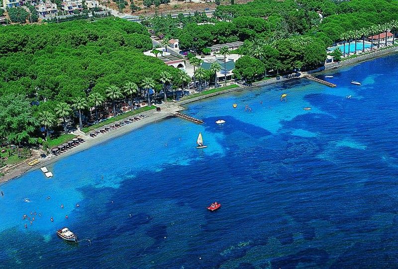 Omer Holiday Resort Kusadasi Luaran gambar