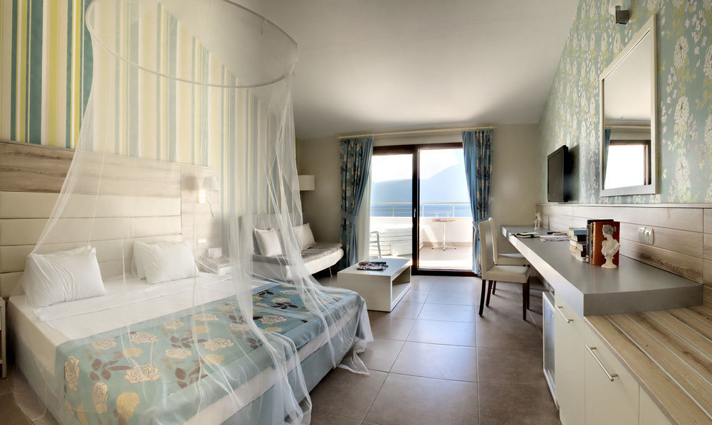 Omer Holiday Resort Kusadasi Luaran gambar
