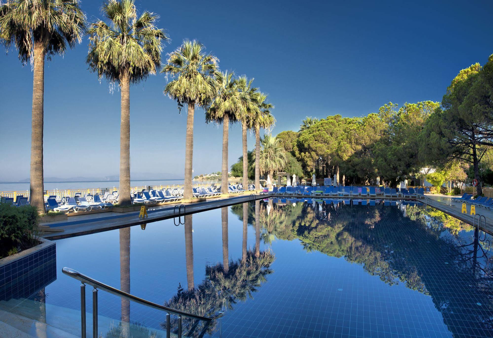 Omer Holiday Resort Kusadasi Luaran gambar