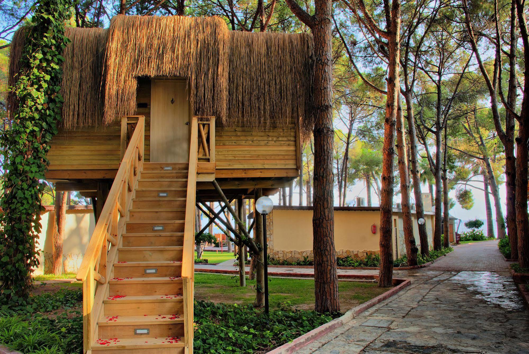 Omer Holiday Resort Kusadasi Luaran gambar