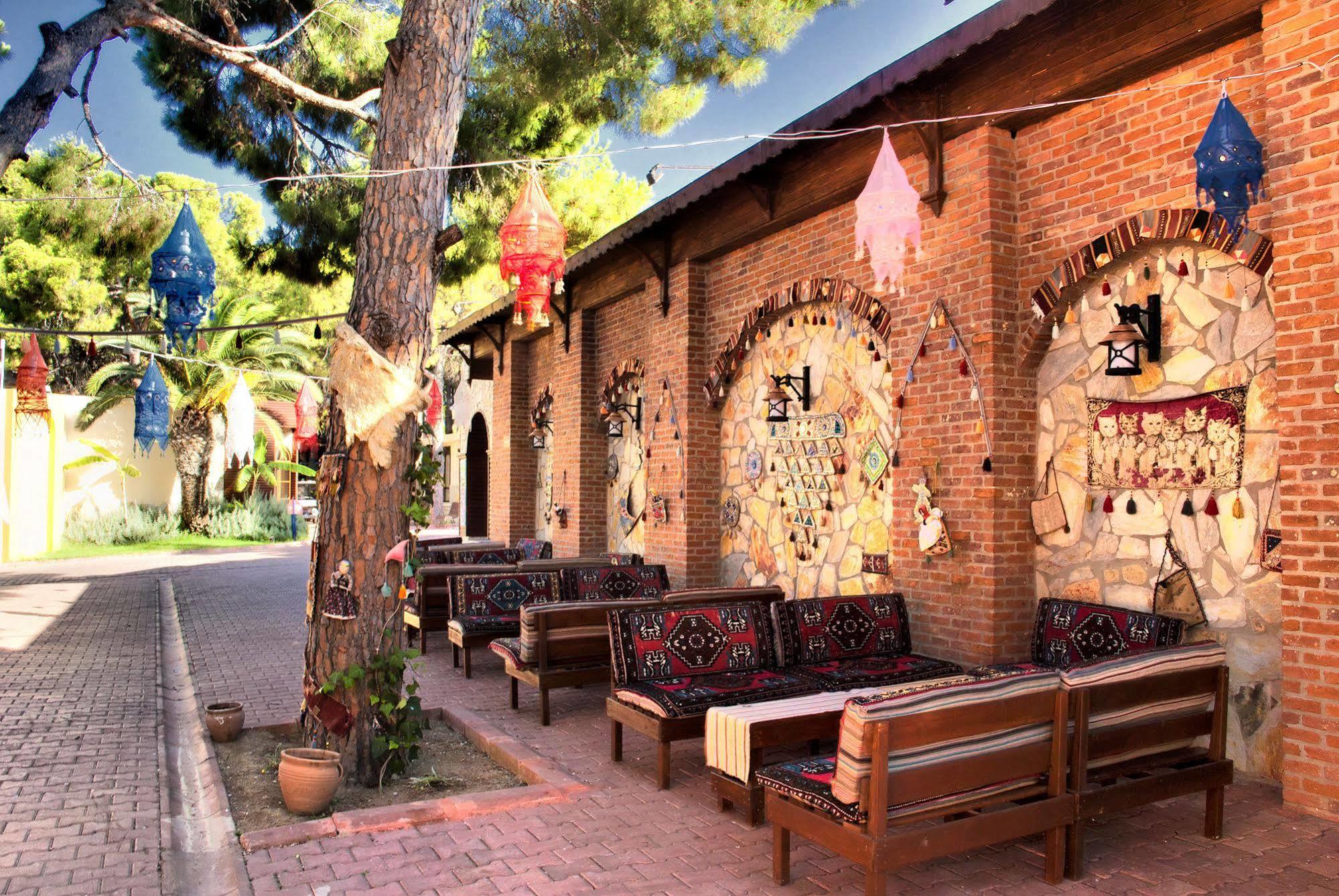 Omer Holiday Resort Kusadasi Luaran gambar