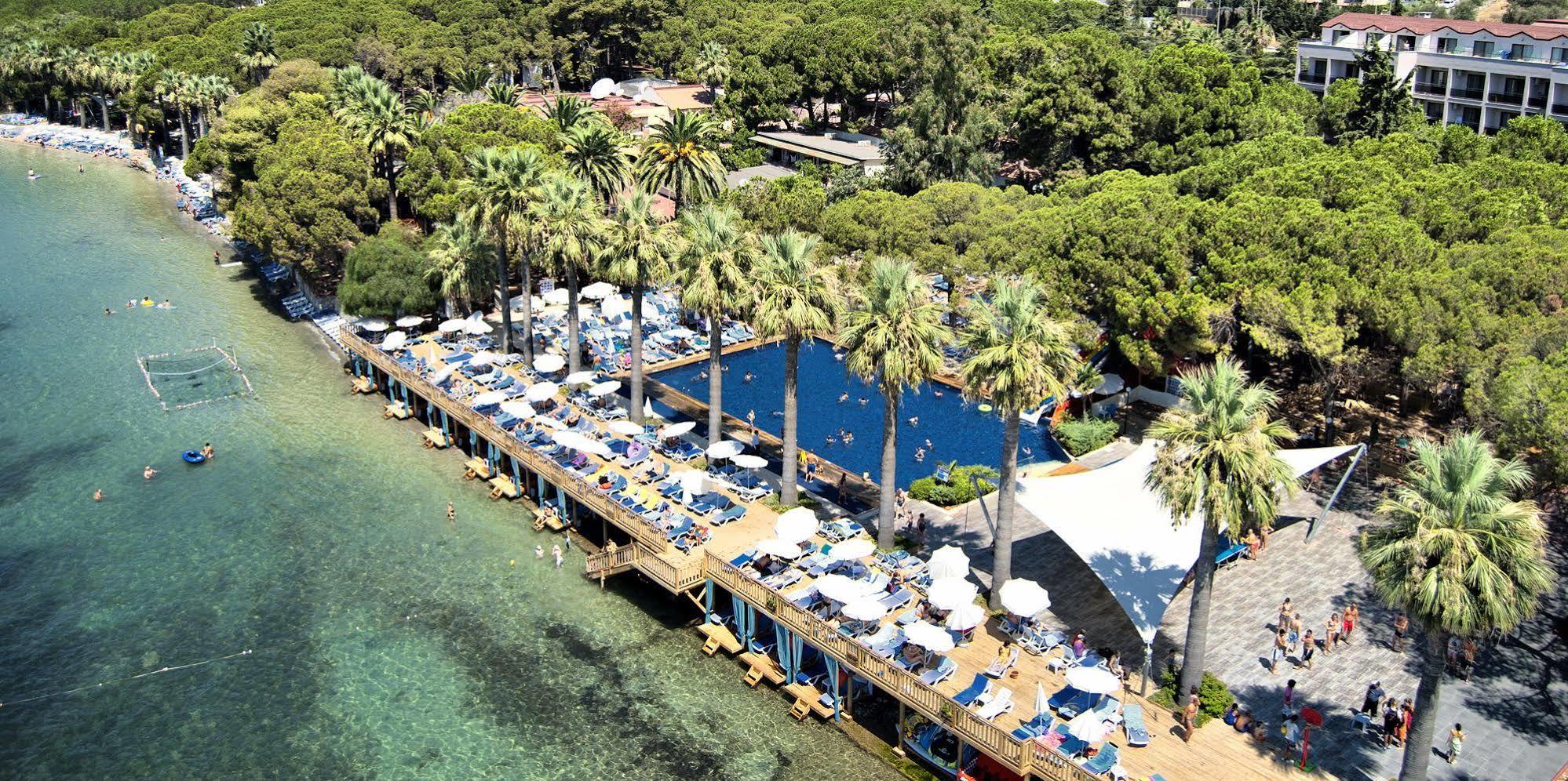 Omer Holiday Resort Kusadasi Luaran gambar
