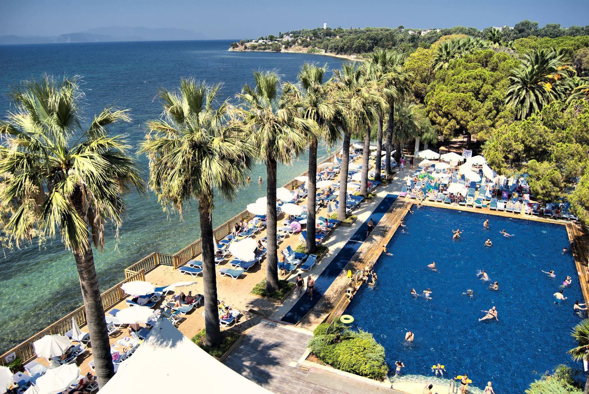 Omer Holiday Resort Kusadasi Luaran gambar