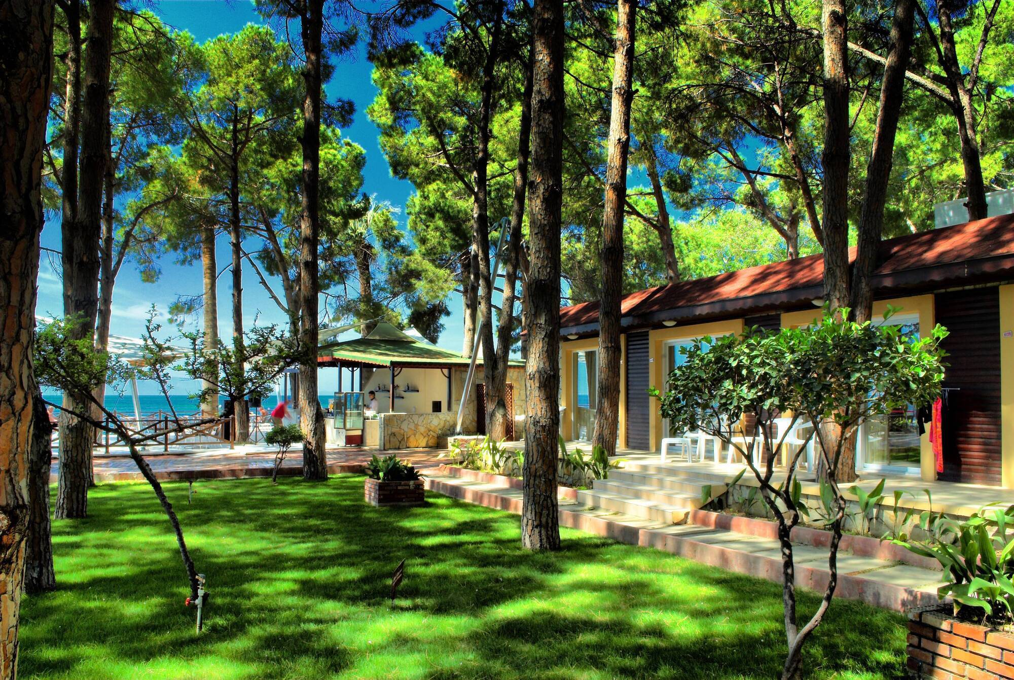 Omer Holiday Resort Kusadasi Luaran gambar