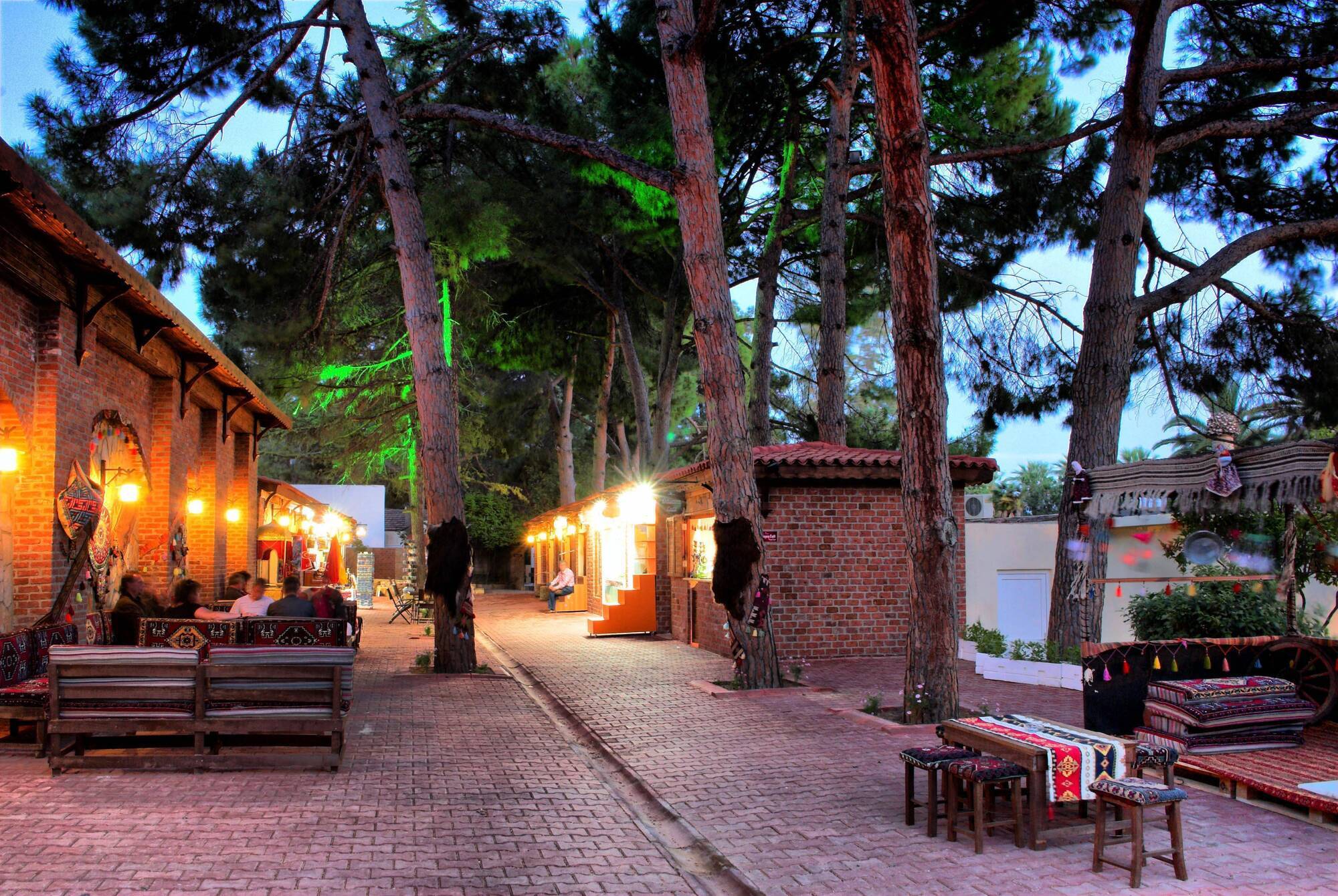 Omer Holiday Resort Kusadasi Luaran gambar