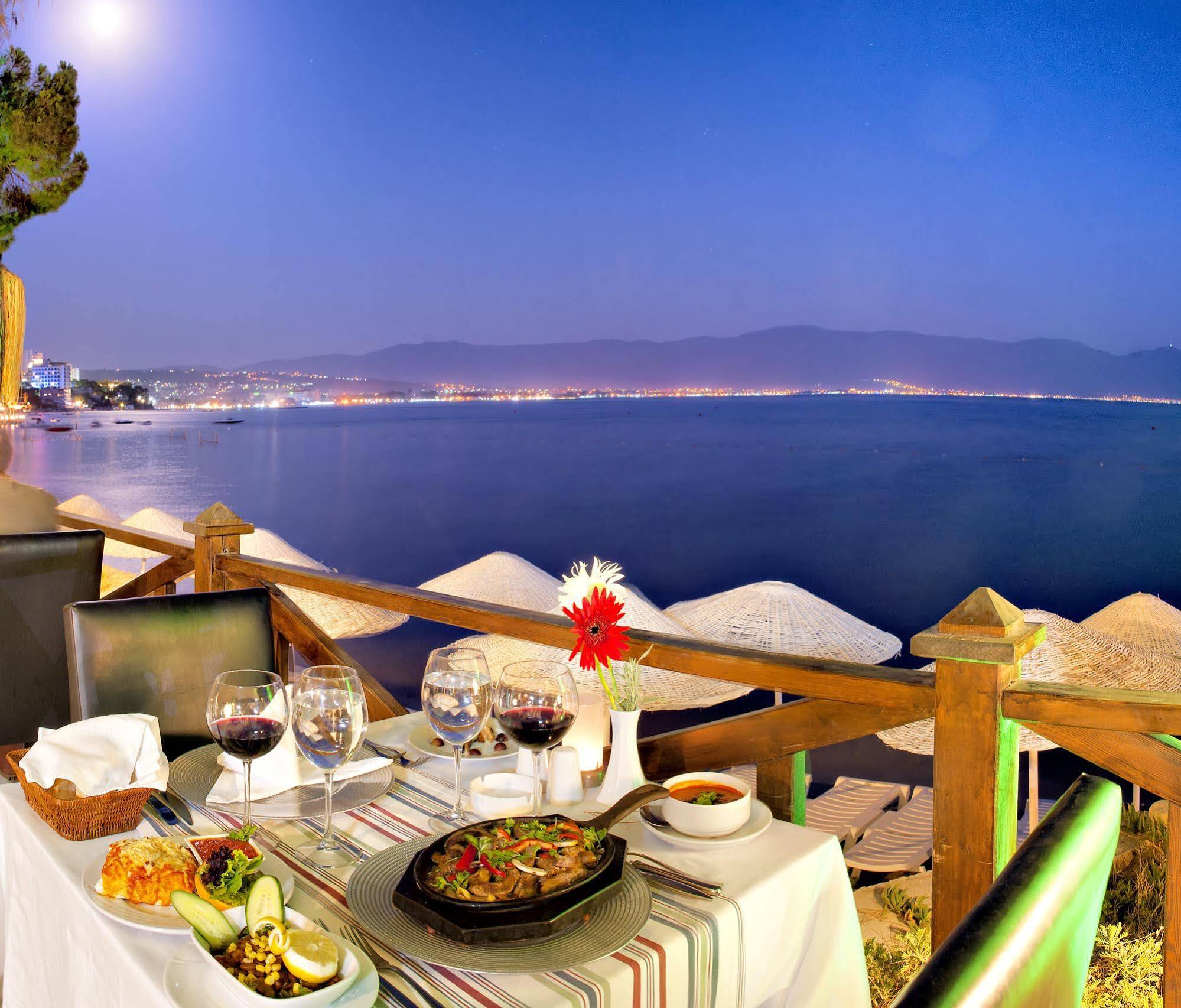 Omer Holiday Resort Kusadasi Luaran gambar